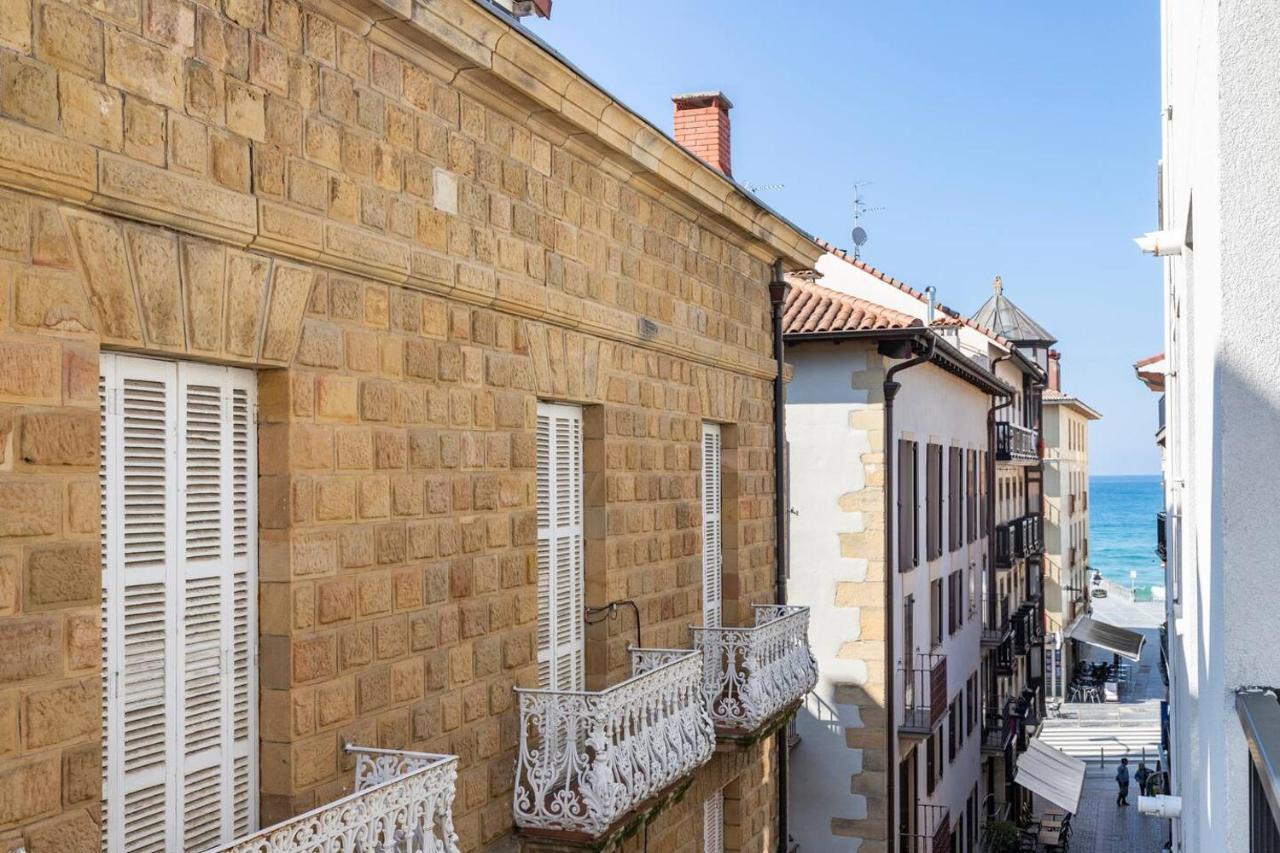 Appartamento Piso En Zarauz Centro A 100M De La Playa Esterno foto
