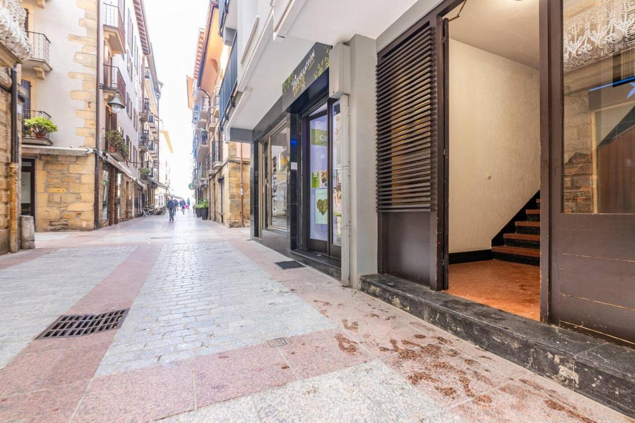 Appartamento Piso En Zarauz Centro A 100M De La Playa Esterno foto