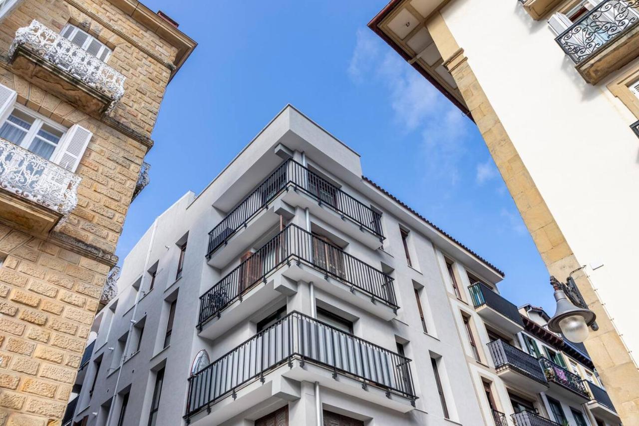 Appartamento Piso En Zarauz Centro A 100M De La Playa Esterno foto